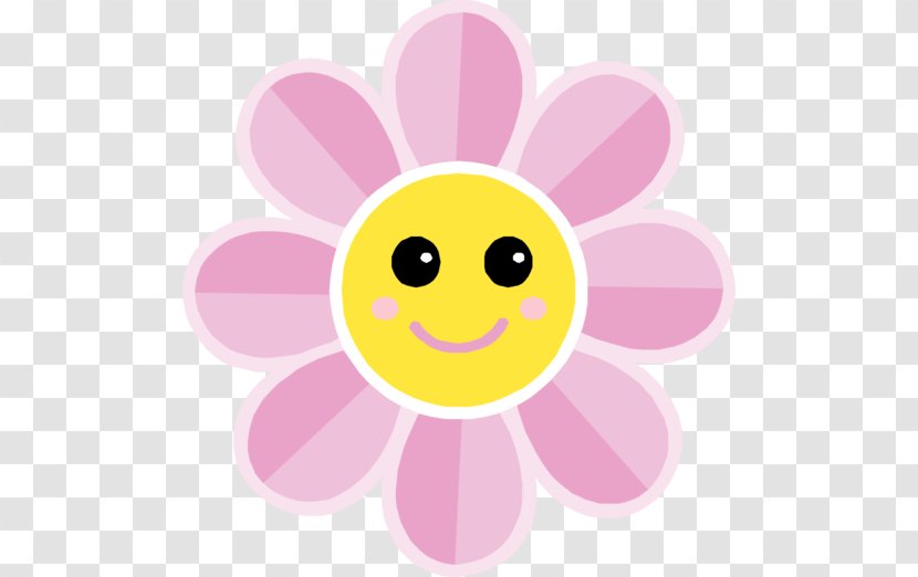 Smiley Flower Emoticon Clip Art - Lip Frenulum Piercing Transparent PNG