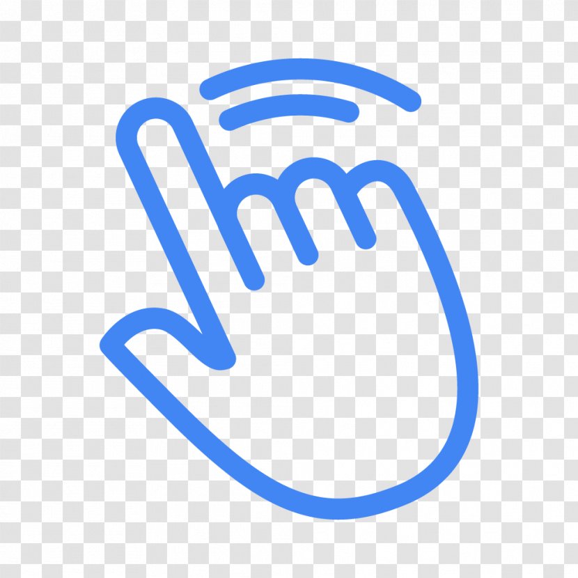 Pointer Cursor Index Finger - Symbol Transparent PNG