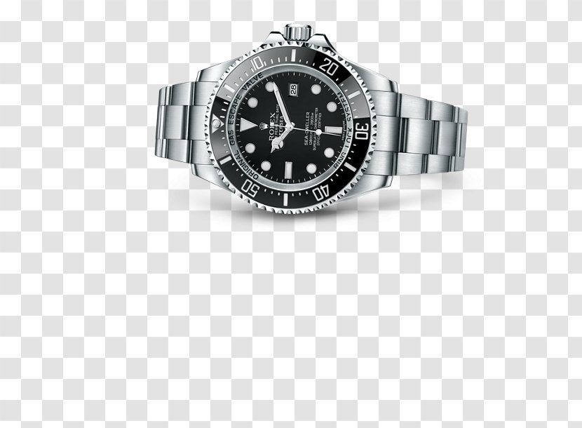 Rolex Sea Dweller Baselworld Submariner Watch - Strap Transparent PNG