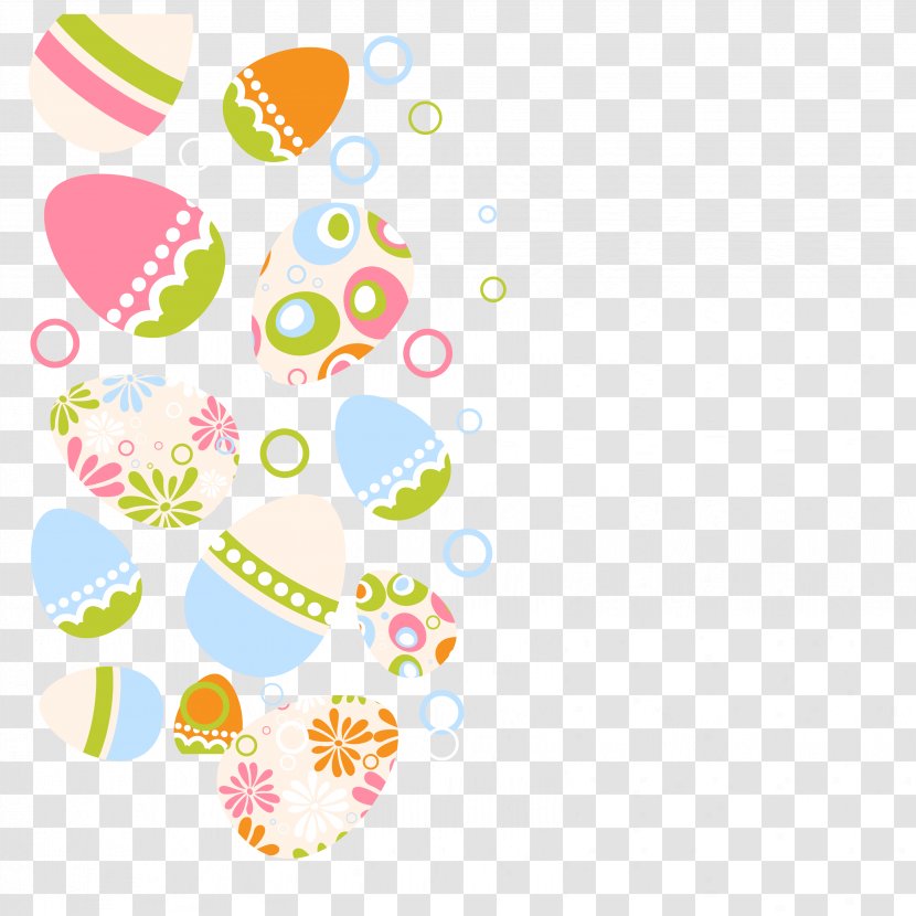 Easter Bunny Egg - Area - Vector Pendant Transparent PNG