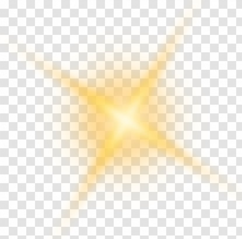 Sunlight - Light Beam - Golden Shine Effect Element Transparent PNG