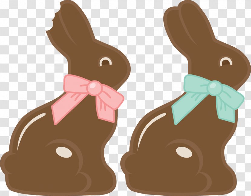 Easter Bunny Chocolate Cake Clip Art - Rabbit Cliparts Transparent PNG