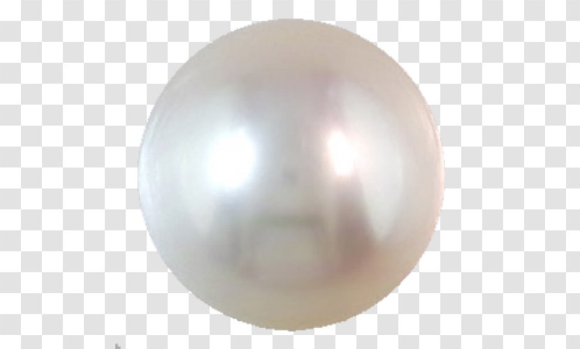 Pearl Material Sphere Transparent PNG
