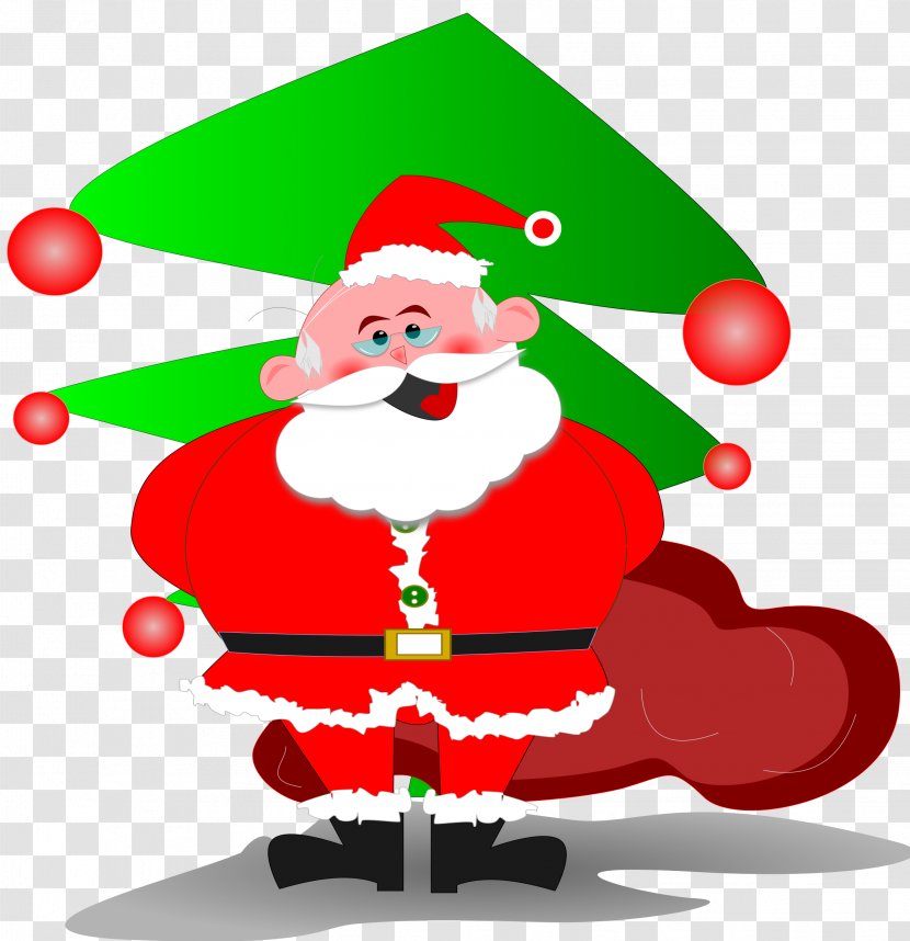 Santa Claus Christmas Clip Art - Saint Nicholas Transparent PNG