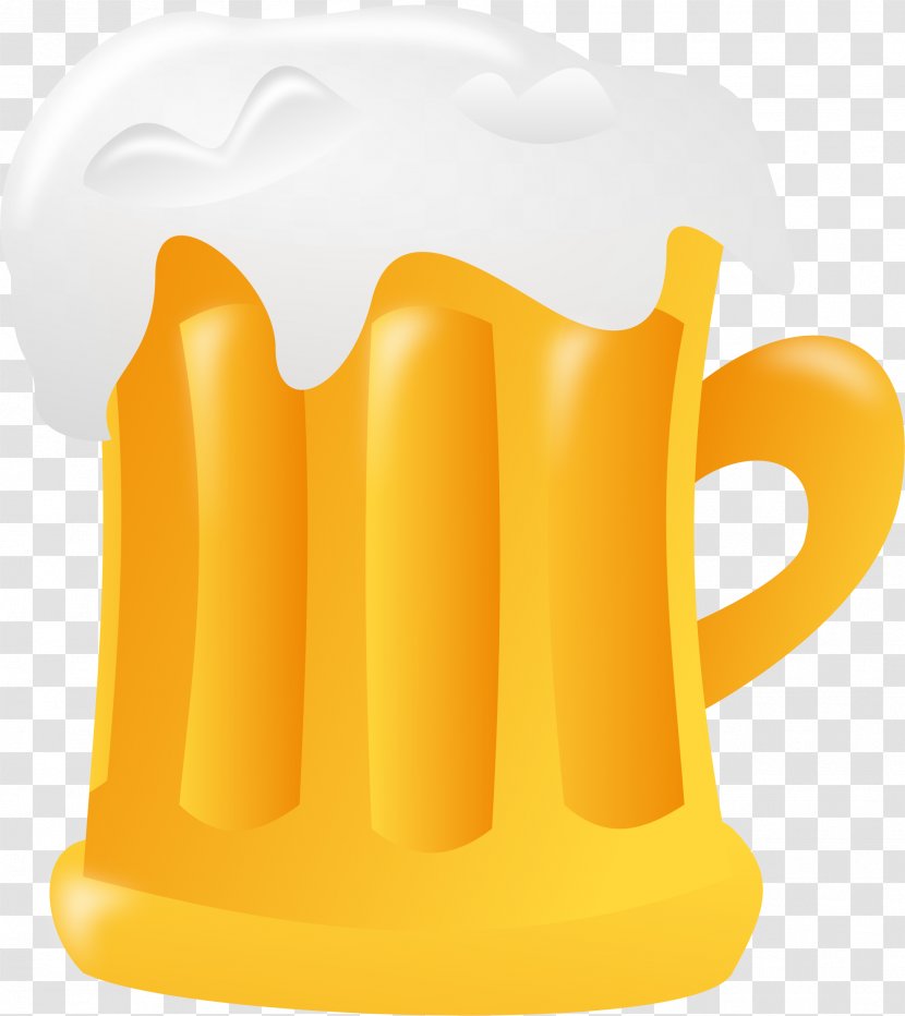 Beer Glasses Clip Art - Alcoholic Drink - Butter Transparent PNG