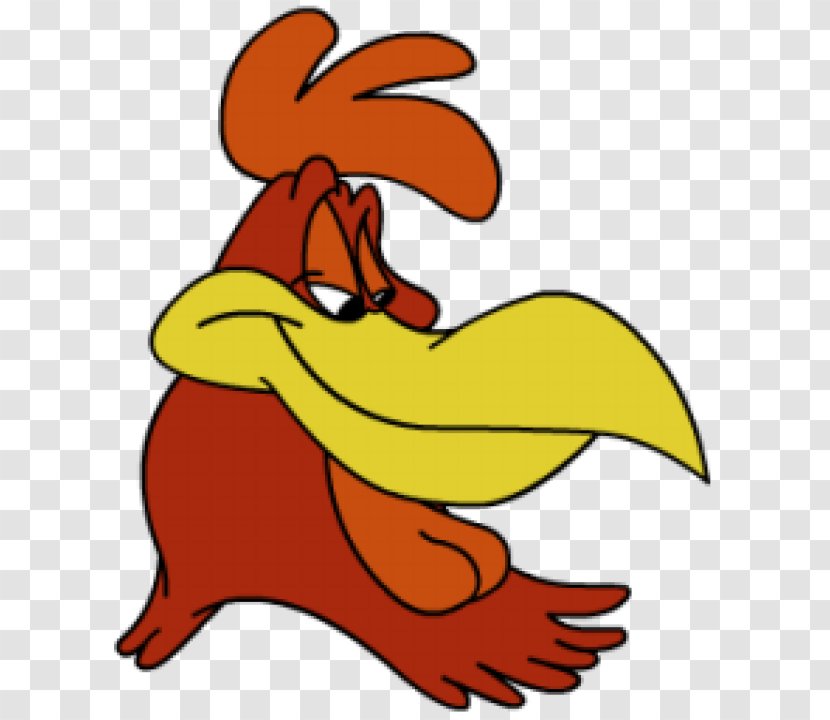 Foghorn Leghorn Chicken Barnyard Dawg - Rooster Transparent PNG