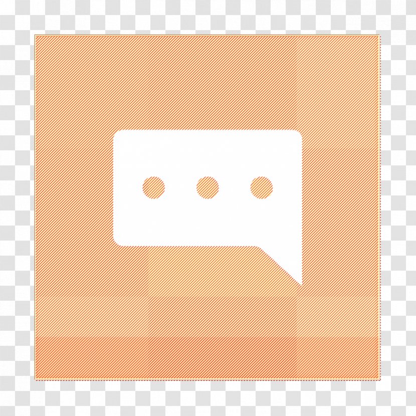 Bubbles Icon Chat - Conversation - Rectangle Logo Transparent PNG