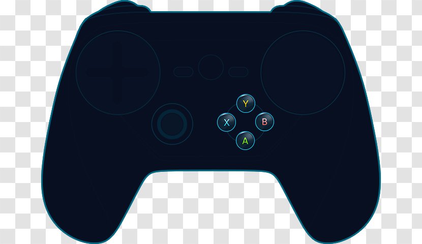 Joystick Steam Controller Game Controllers Computer Mouse Link - Dpad Transparent PNG
