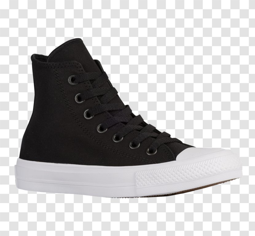 Chuck Taylor All-Stars Sports Shoes Converse All Star II Ox Black - Allstars - New Kd Hi Tops Transparent PNG