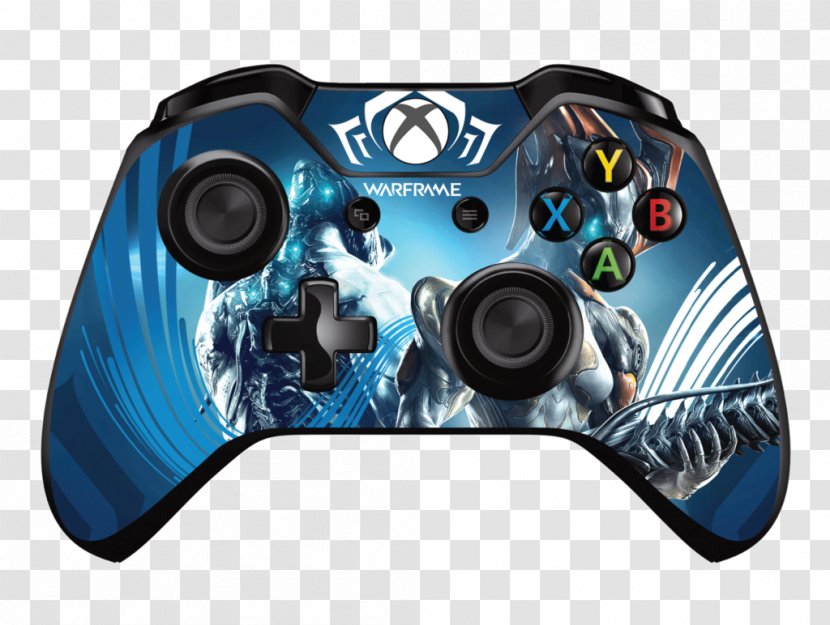 Warframe Xbox One Controller 360 Game Controllers - Automotive Design Transparent PNG