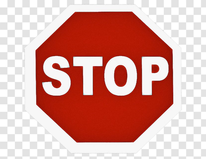 Stop Sign - Logo Transparent PNG
