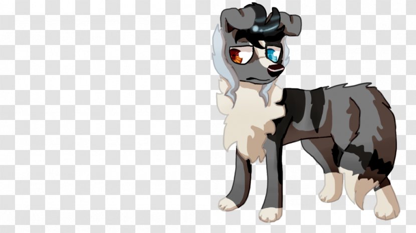 Cat Dog Canidae Cartoon Character - Horse Like Mammal Transparent PNG