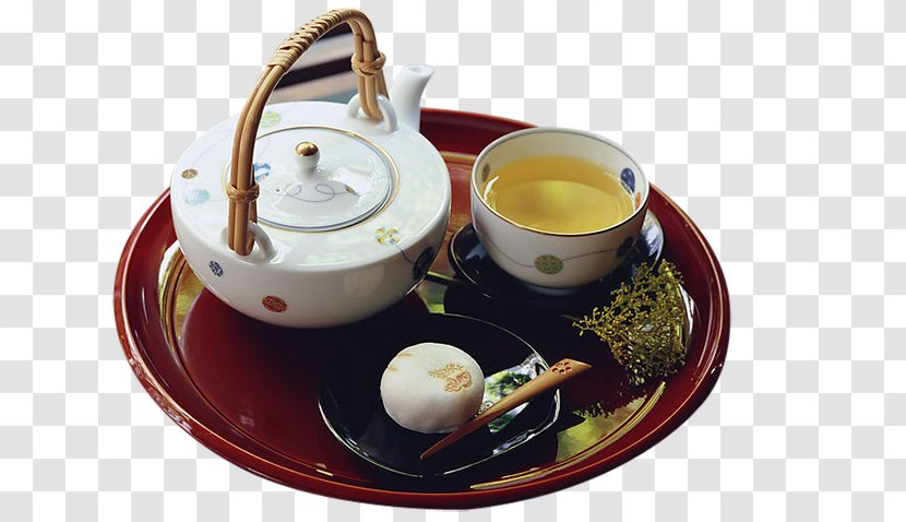 Okinawa Prefecture Tea Sencha Genmaicha Matcha - Cuisine - Kettle Transparent PNG