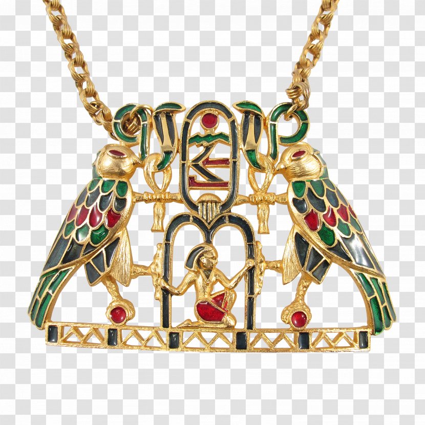 Jewellery Ancient Egypt Necklace Charms & Pendants Egyptian - NECKLACE Transparent PNG