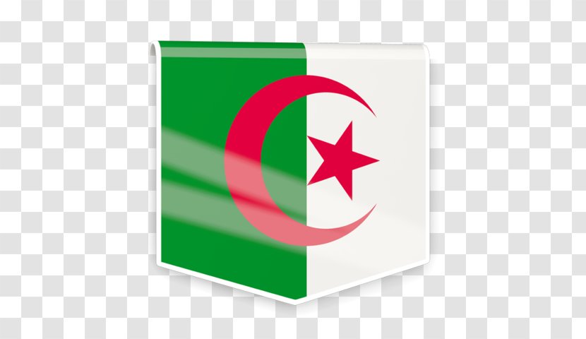 Flag Of Algeria Royalty-free - Brand Transparent PNG