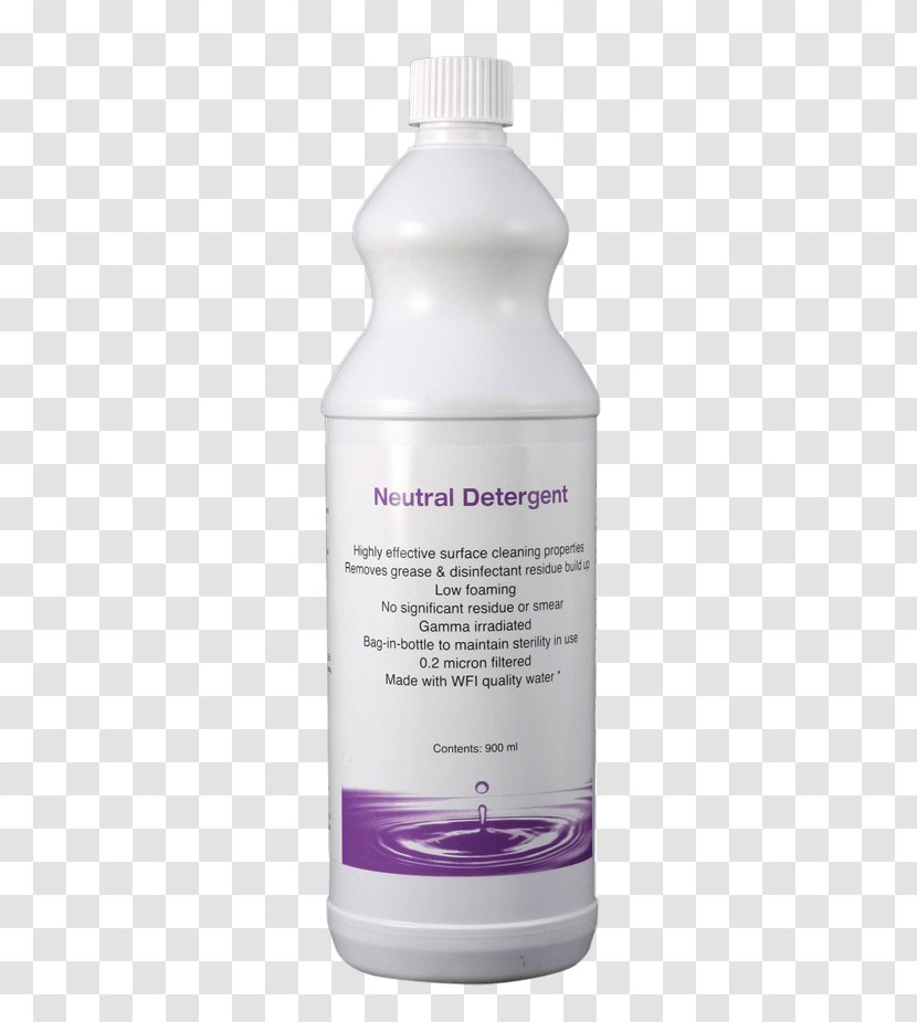 Detergent Liquid Solvent In Chemical Reactions Cleaning Wet Wipe - Bottle Transparent PNG
