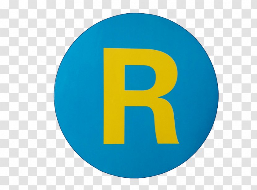 Logo Blue Circle Geometry - Product - Flag R Transparent PNG