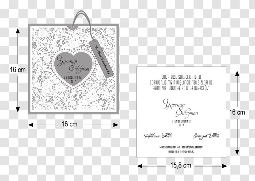 Paper Wedding Invitation Convite Text - Product Transparent PNG