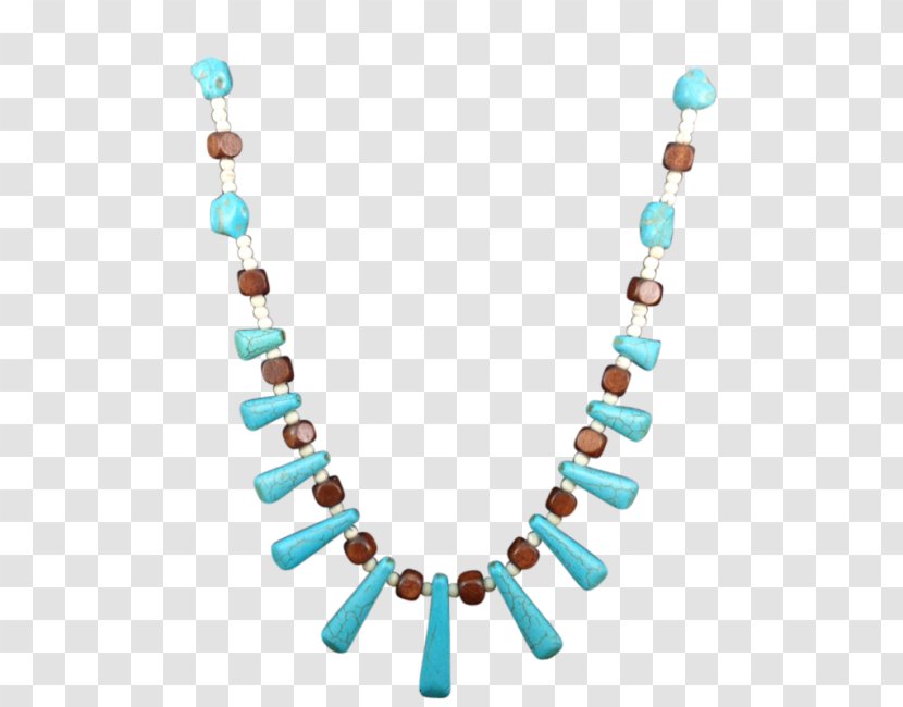 Turquoise Necklace Trunk Show Jewellery Bead Transparent PNG