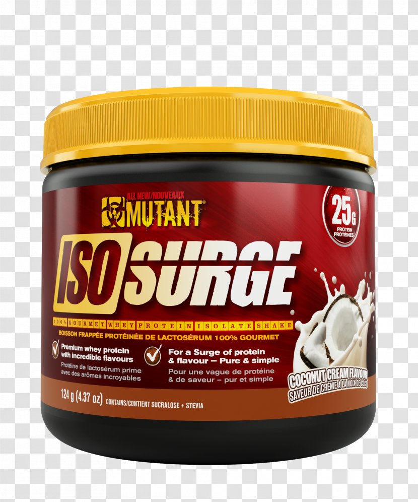 Ice Cream Dietary Supplement Whey Protein Isolate - Mutant Transparent PNG
