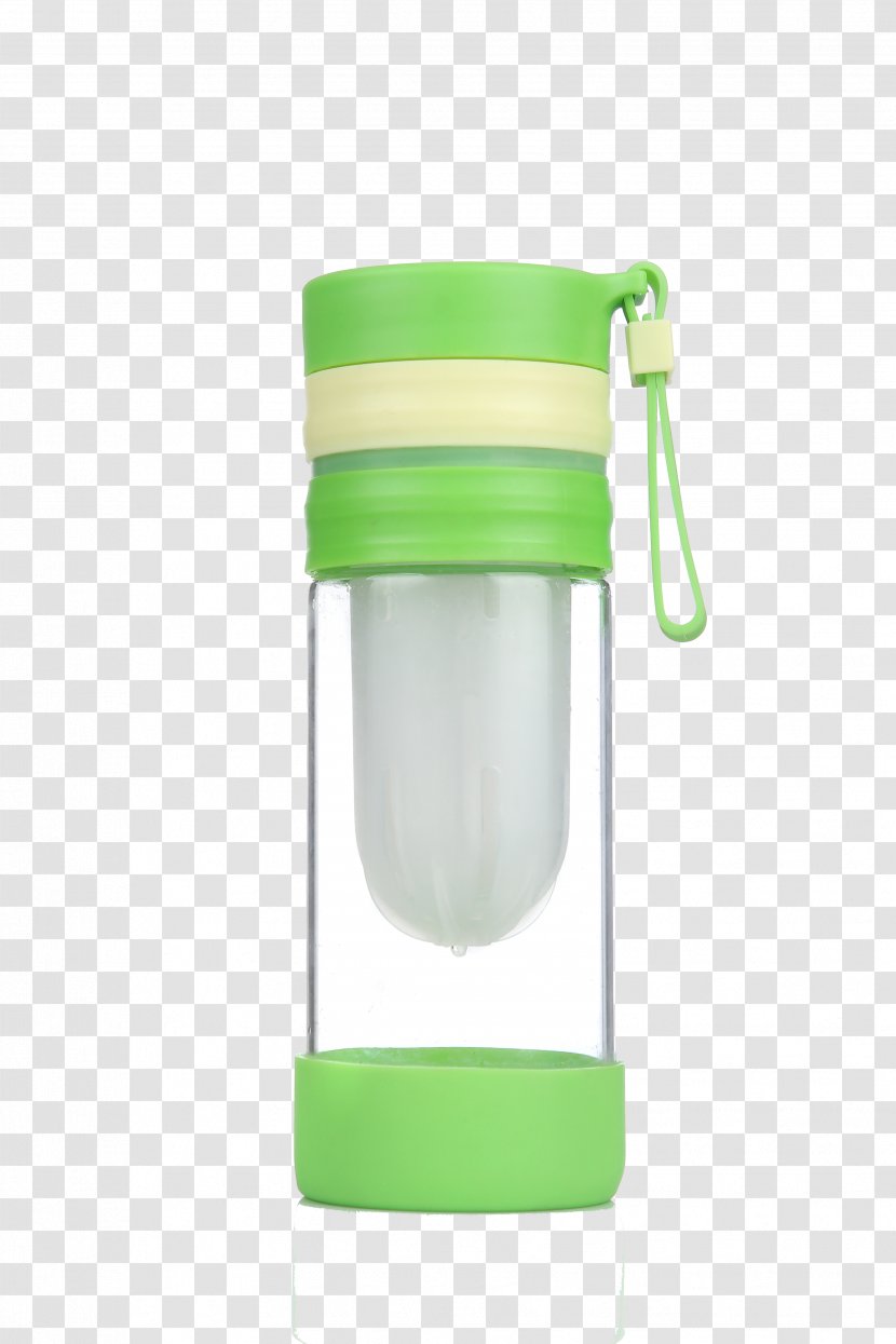 Green Glass Photography Plastic - Bottle - Cups Transparent PNG