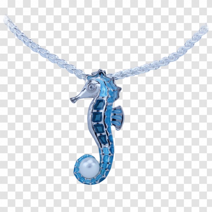 Charms & Pendants Seahorse Necklace Earring Jewellery - Silver Transparent PNG