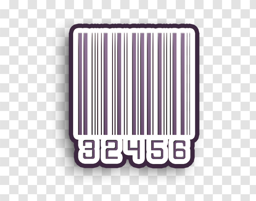 Shopping Icon Security Icon Shopping Barcode Icon Transparent PNG