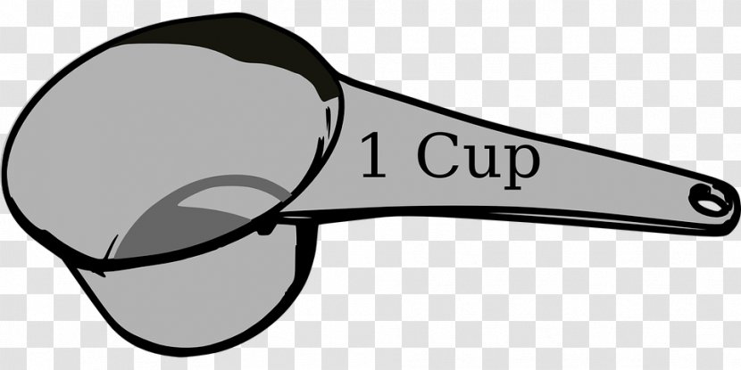 Measuring Cup Spoon Clip Art - Hardware Accessory - A Transparent PNG