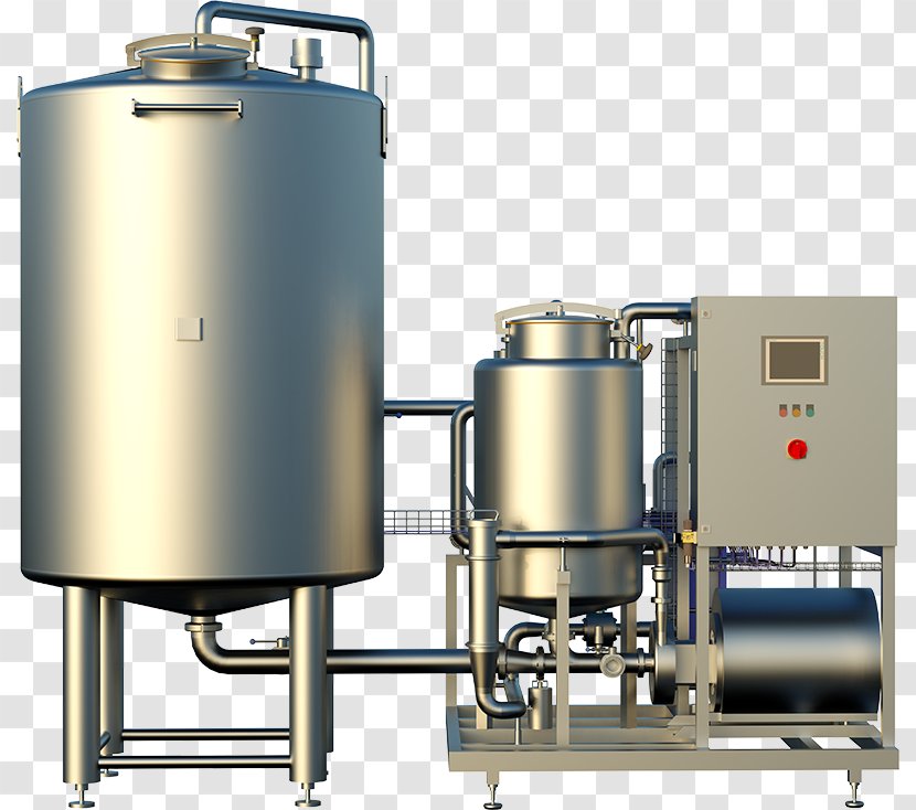 Clean-in-place Cleaning Manufacturing Machine - Washing Tank Transparent PNG