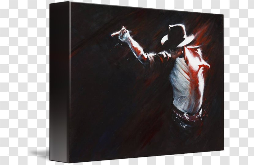 Modern Art Poster Architecture - Drawing Of Michael Jackson Moonwalk Transparent PNG