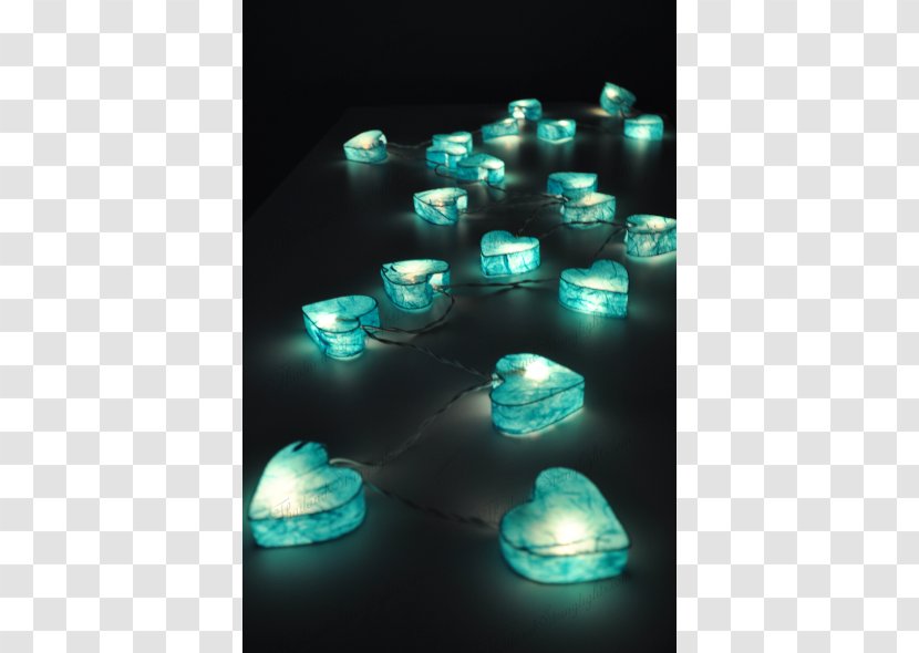 Light Cobalt Blue Turquoise Aqua - Teal - String Lights Transparent PNG