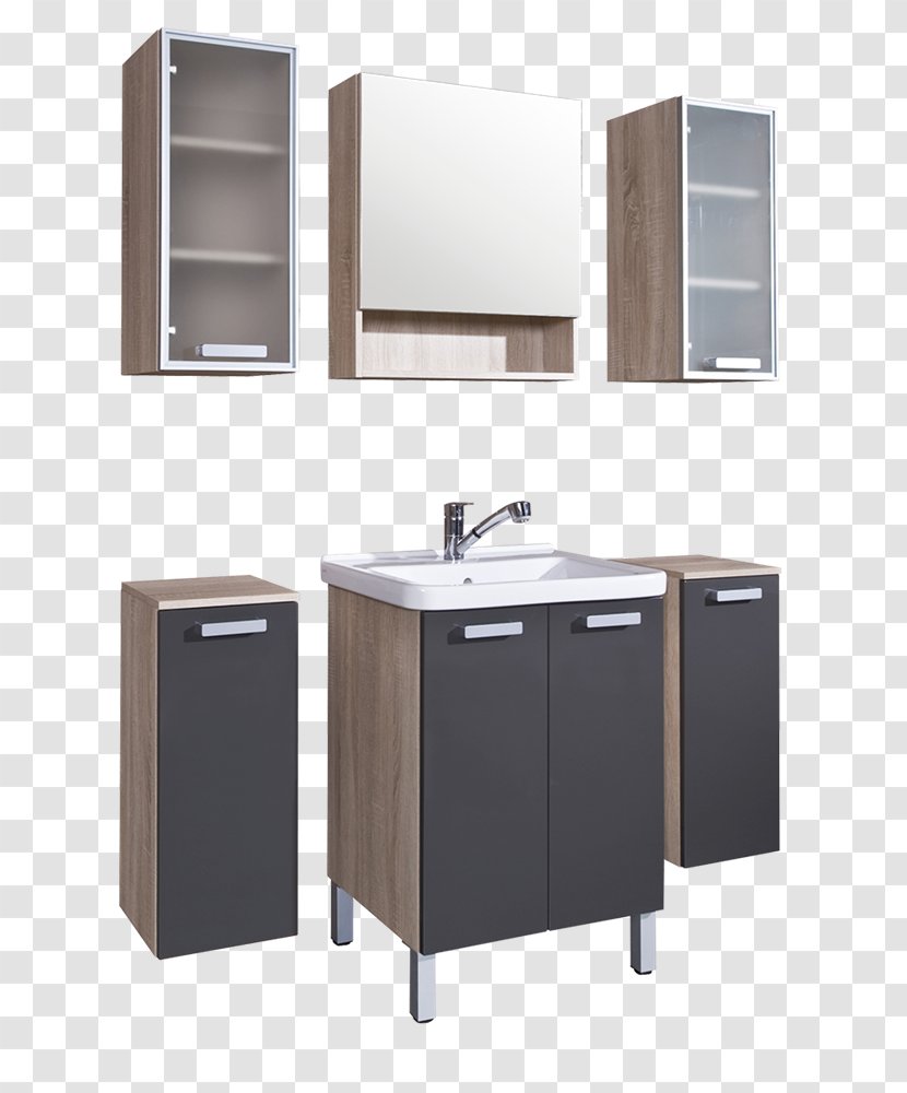 Bathroom Cabinet Bedroom Furniture Sets Vanity - Vario Transparent PNG