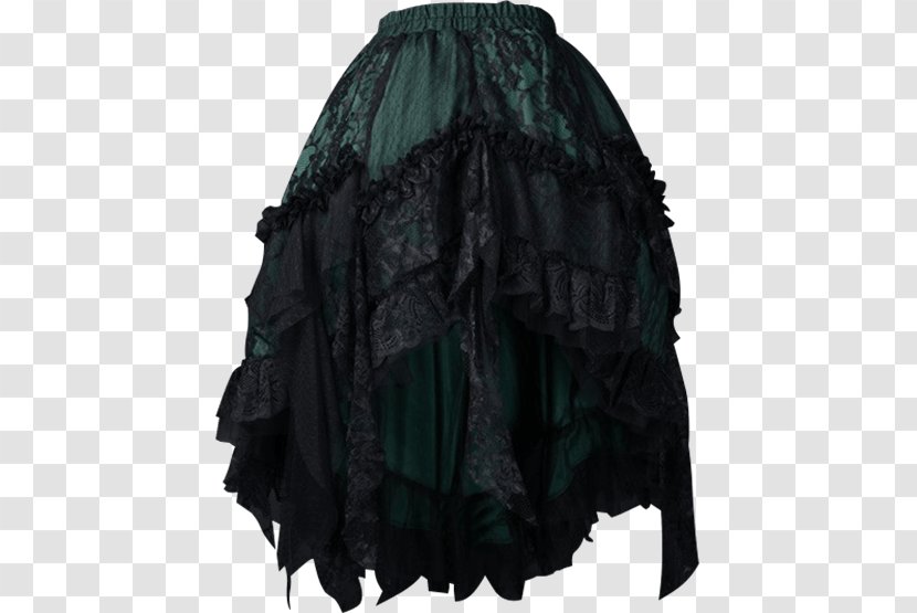 High-low Skirt Bustle Handkerchief Victorian Fashion Transparent PNG