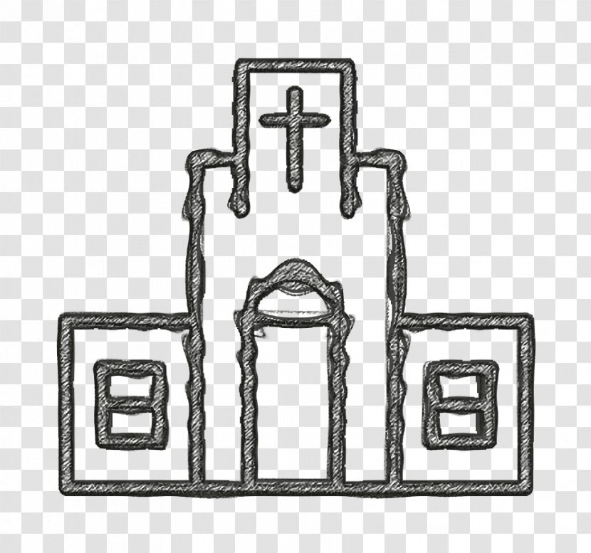 Catcholic Icon Cathedral Christian - Logo Metal Transparent PNG
