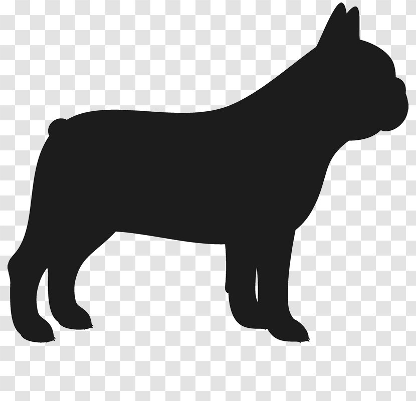 Jack Russell Terrier Norfolk French Bulldog Bull Yorkshire - Black - Silhouette Transparent PNG