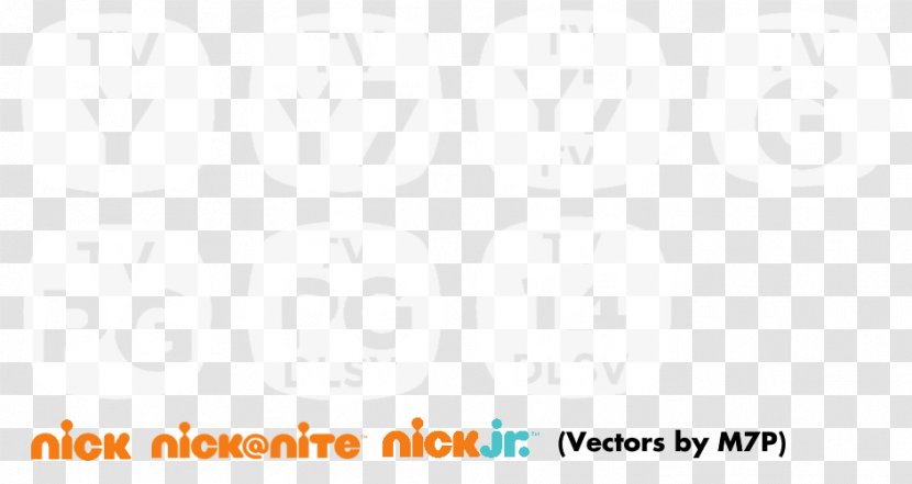 Brand Logo Nicktoons Font - White - Design Transparent PNG