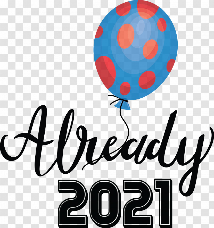 2021 New Year Happy New Year Transparent PNG