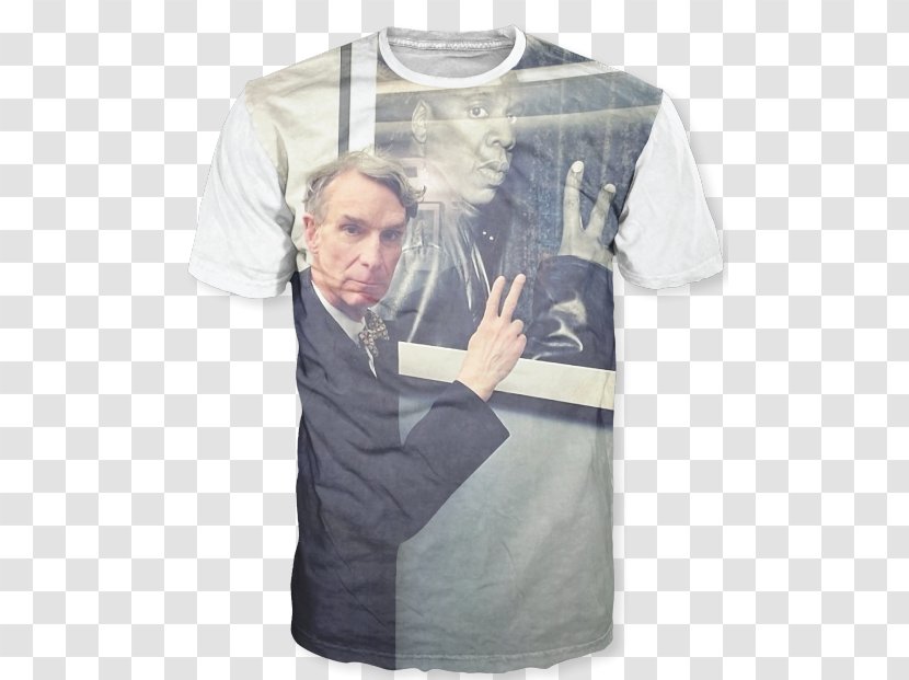 Bill Nye The Science Guy T-shirt United States Male - Frame - Jay Z Transparent PNG