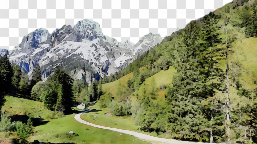 Mount Scenery Alps Vegetation Biome Wilderness Transparent PNG