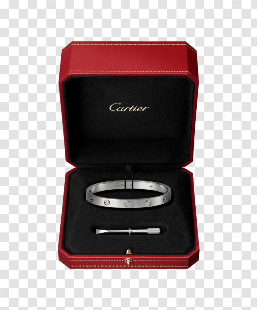 Love Bracelet Cartier Colored Gold Jewellery Transparent PNG