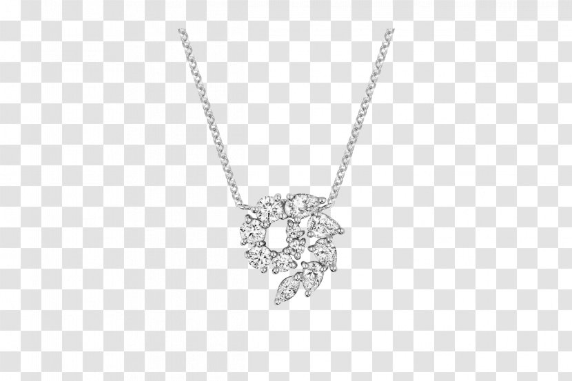 Charms & Pendants Jewellery Diamond Harry Winston, Inc. Necklace Transparent PNG
