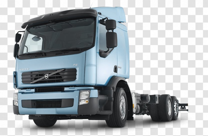 Volvo FE Trucks AB Car LV4 - Tire Transparent PNG