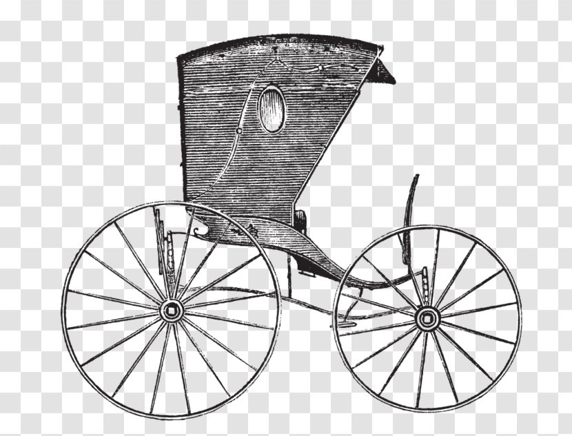 Bicycle Wheels Carriage History Of The - Vehicle Transparent PNG