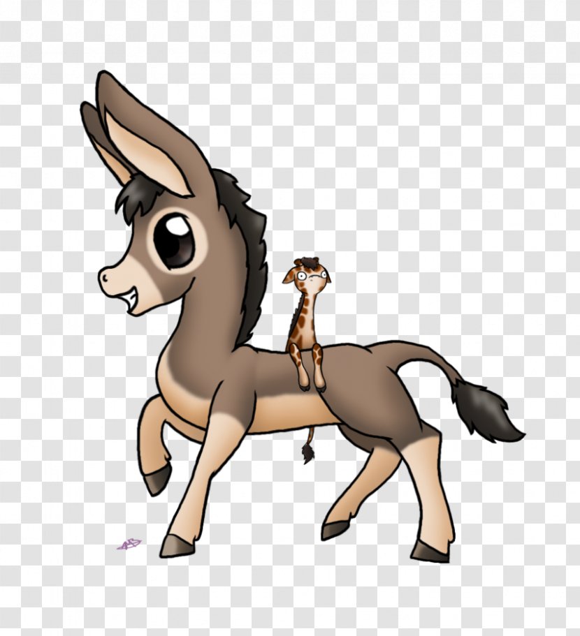 Mustang Donkey Deer Mane Dog - Pet Transparent PNG