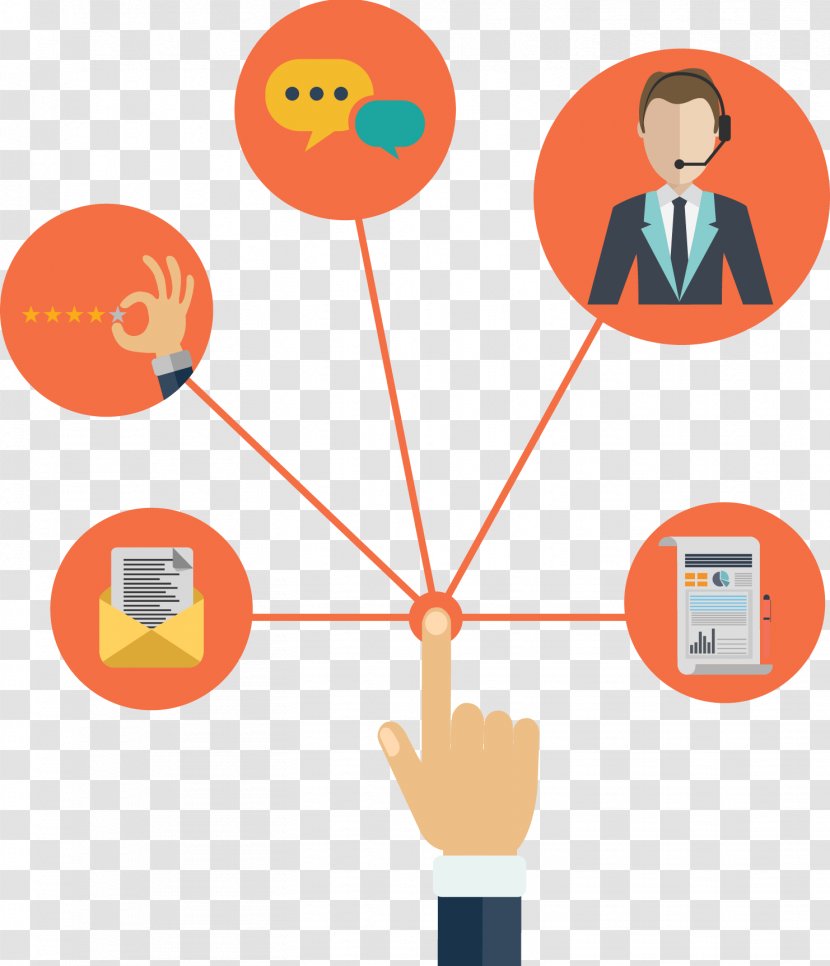 Customer Relationship Management Technology Technical Support Service - Sales Transparent PNG