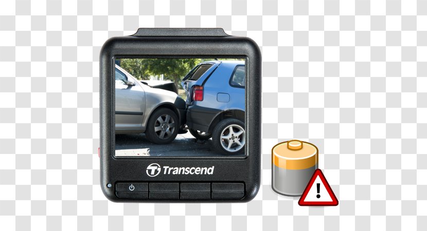 Dashcam Camera Lens Transcend Information Sensor - Hard Drives - Card Transparent PNG
