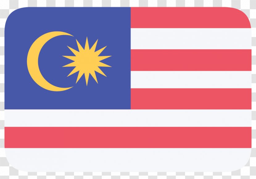 Flag Of Malaysia Flags Asia National - Text Transparent PNG