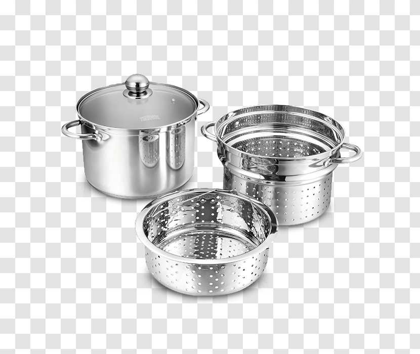 Stock Pots Stainless Steel Tableware Cooking Thermoses - Frying Pan - Star Wars Mugs Soup Transparent PNG