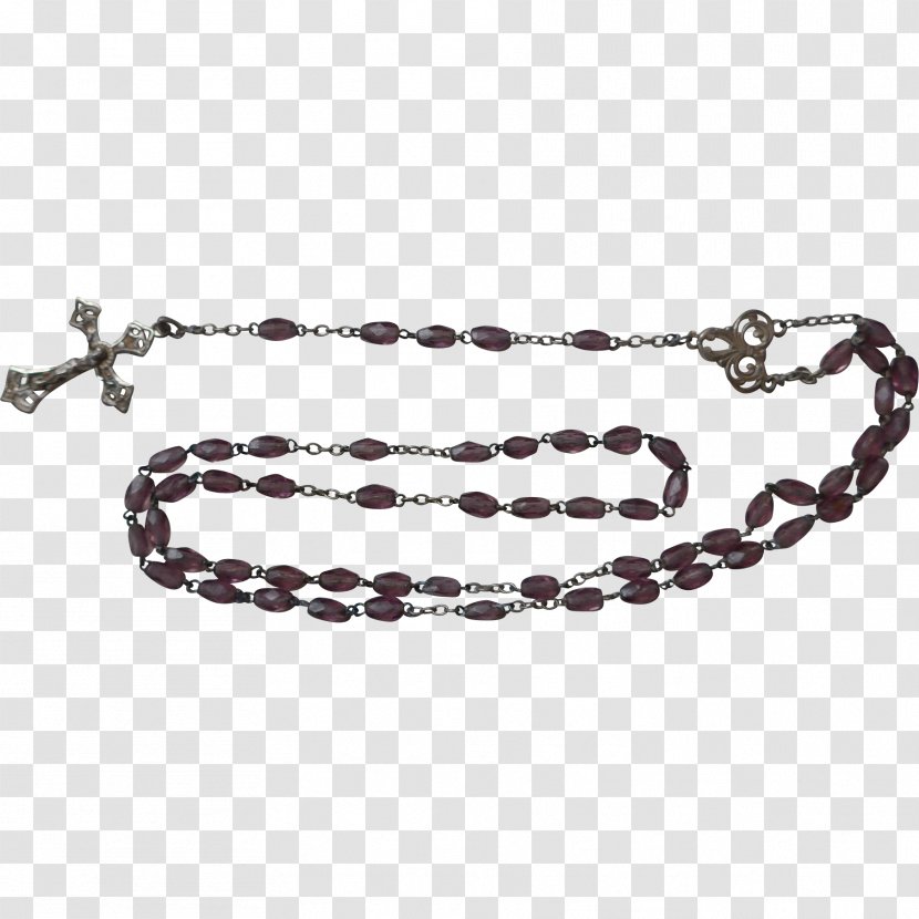 Bracelet Bead Necklace Body Jewellery Transparent PNG