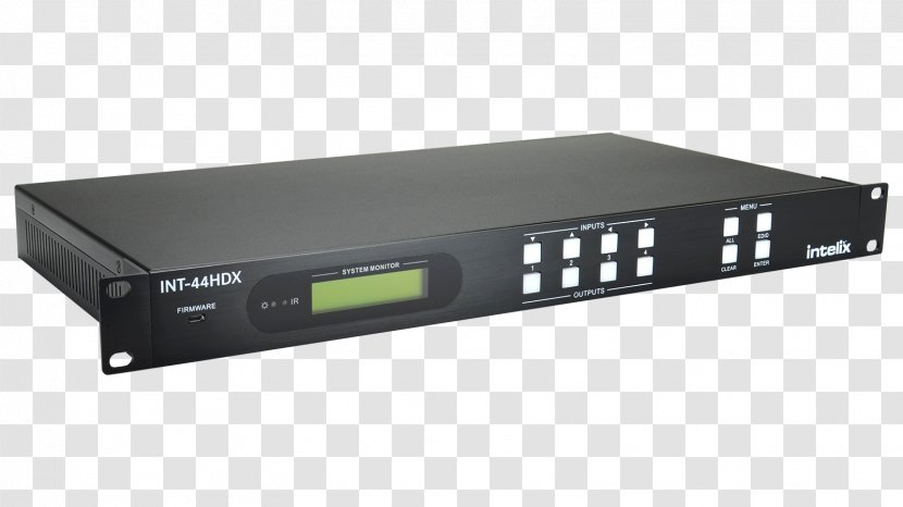 RF Modulator HDBaseT Electronics HDMI Video Graphics Array - Amplifier - Multimeter Transparent PNG